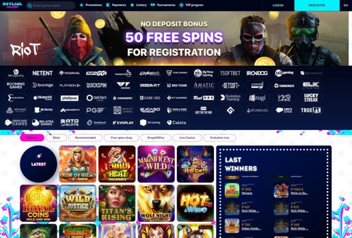 Hotline Casino Review (2025) | Pros & Cons - Gamblineers