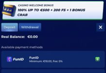 BassBet Casino Sito Ufficiale | Bonus fino a €500 + 200 Giri Gratis
