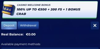 BassBet Casino Sito Ufficiale | Bonus fino a €500 + 200 Giri Gratis
