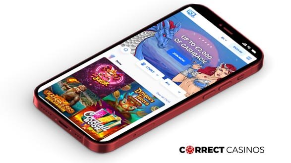 Ice Casino Fourth Deposit Bonus - 110% up to EUR 300 + 25 Free Spins
