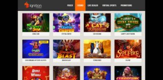 5 Best Slots at Ignition Casino