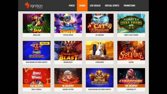 5 Best Slots at Ignition Casino