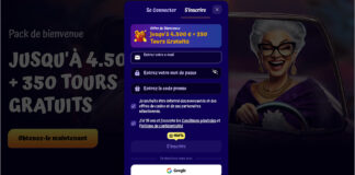 Casino SpinGranny - Profitez d'un bonus Ladder de 4 500
