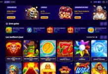 Casino SpinGranny - Profitez d'un bonus Ladder de 4 500