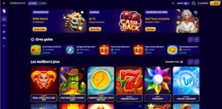 Casino SpinGranny - Profitez d'un bonus Ladder de 4 500
