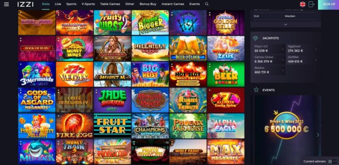 Izzi-Casino-Games Izzi Casino Review - Safe or Scam?