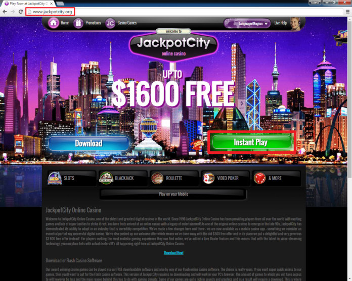 Jackpot City Casino | casinologin
