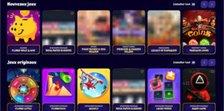 Casino SpinGranny - Profitez d'un bonus Ladder de 4 500