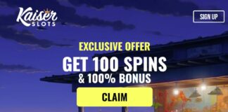 Kaiser Slots UK Sign up Offer and Code - British Gambler