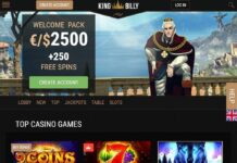 King Billy Casino review 2024 ⭐ Welcome Bonus C$5 On Registration + C ...