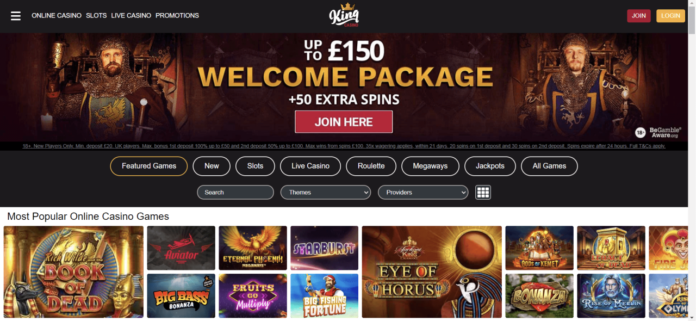 King-Casino-signup-1 King Casino | Bonuses, Game Types and Banking
