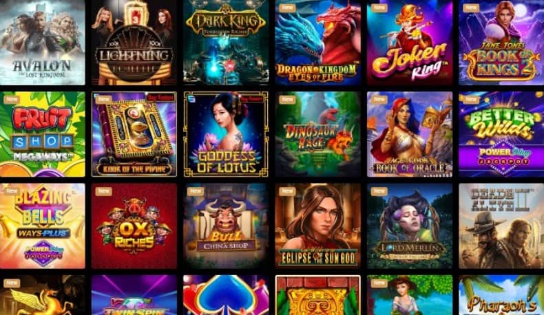 Kingdom Casino Review ⚡️ 40 Free Spins Bonus for Only C Deposit