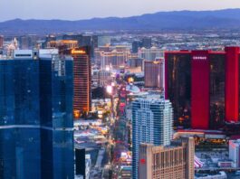 Nevada casinos set a single-month revenue record of $1.4B during July ...