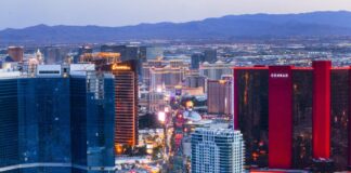 Nevada casinos set a single-month revenue record of $1.4B during July ...