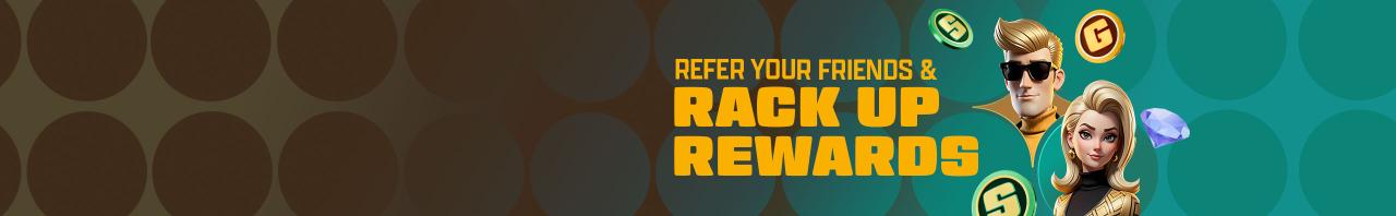 Lucky Bits Vegas Casino Referral Bonus | Invite Friends & Earn 5 SC ...