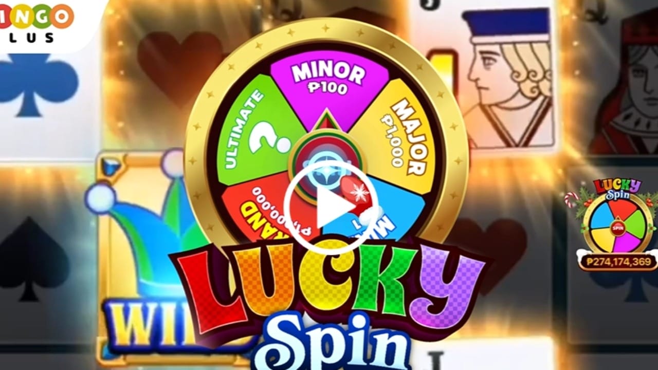 LUCKY SPIN Ultimate Jackpot : A World of Winning Opportunities ~ BingoPlus