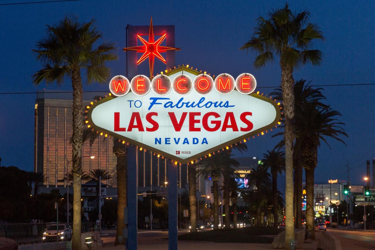 Vegas Casino Building