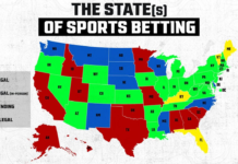 Where Is Sports Betting Legal? Tracking All 50 States (Updated 2023) | PFSN