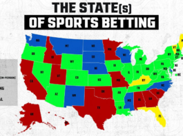 Where Is Sports Betting Legal? Tracking All 50 States (Updated 2023) | PFSN