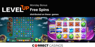 LevelUp FS Monday Bonus - The Free Spins