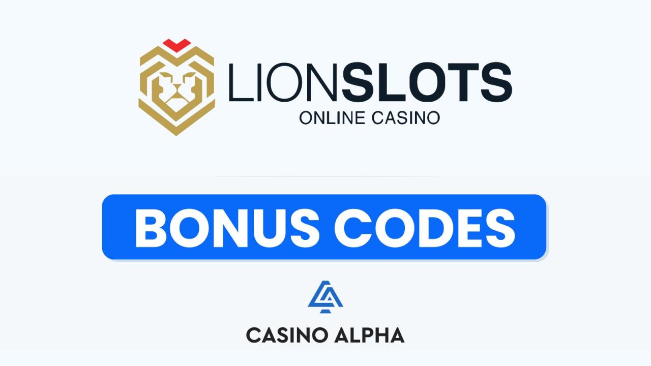Lion Slots Casino Bonus Codes 2024 | No deposit & Free Spins Offers
