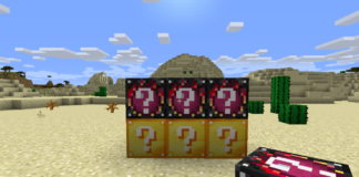 Lucky Block Race [1.8] › Maps › MC-PC.NET — Minecraft Downloads