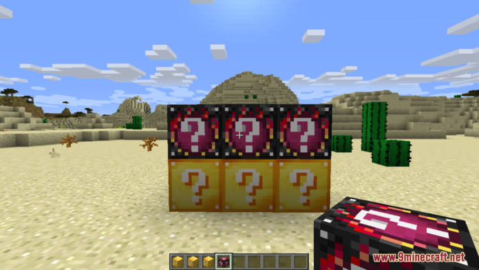 Lucky Block Race [1.8] › Maps › MC-PC.NET — Minecraft Downloads