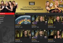 Lucky Streak Canlı Casino - Lucky Streak Oyunları Dinamobet'de Oynanır!