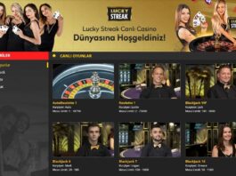 Lucky Streak Canlı Casino - Lucky Streak Oyunları Dinamobet'de Oynanır!