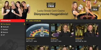 Lucky Streak Canlı Casino - Lucky Streak Oyunları Dinamobet'de Oynanır!