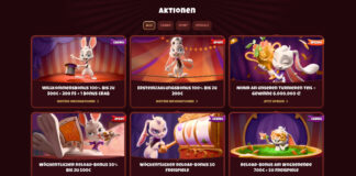 Magius Casino – Schalten Sie heute 500 € + 200 FS und eine Bonuskrabbe frei