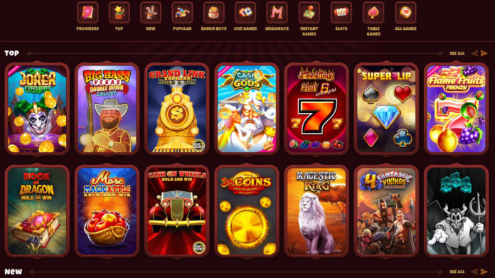 Magius Casino - Unlock €500 + 200 FS & a Bonus Crab Today