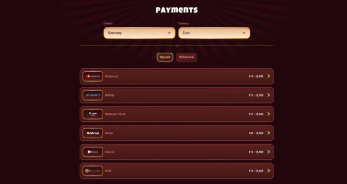 Magius Casino - Unlock €500 + 200 FS & a Bonus Crab Today