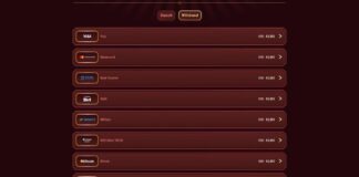 Magius Casino - Unlock £425 + 200 FS + 1 BONUS CRAB Today