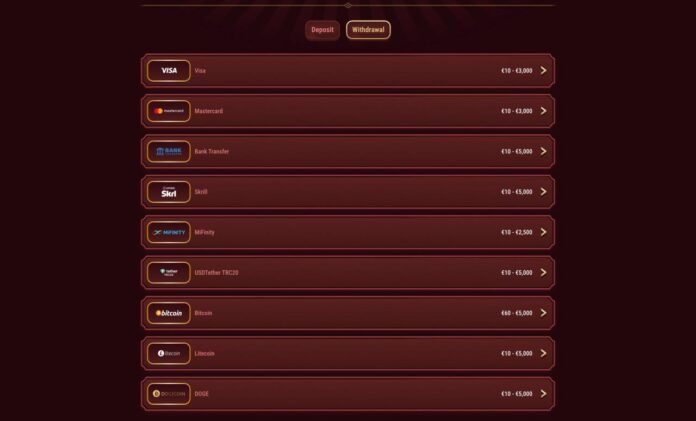 Magius Casino - Unlock £425 + 200 FS + 1 BONUS CRAB Today