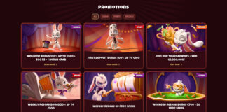 Magius Casino - Unlock €500 + 200 FS & a Bonus Crab Today