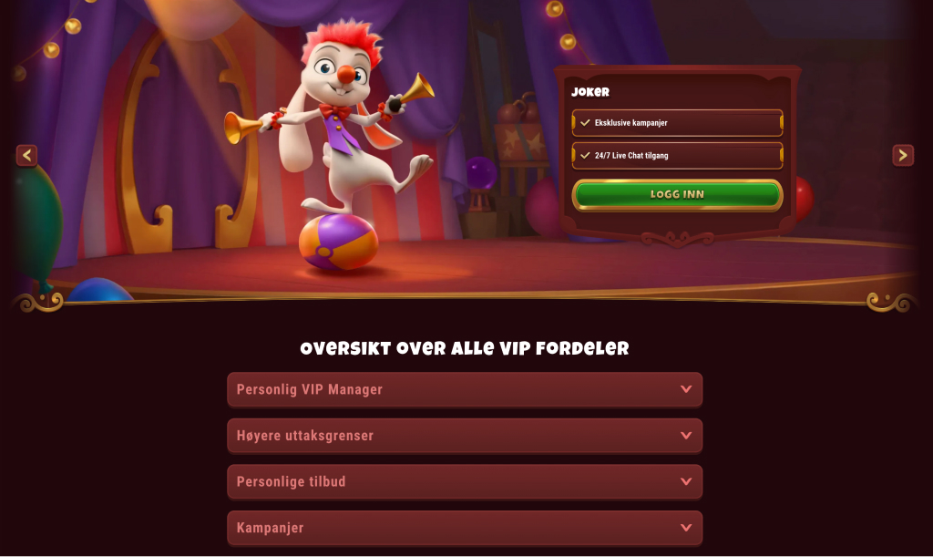 Magius Casino - Lås opp 5000 KR + 200 GS + 1 Bonus CRAB i dag
