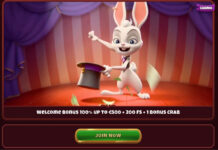 Magius Casino - Unlock €500 + 200 FS & a Bonus Crab Today