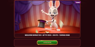 Magius Casino - Unlock €500 + 200 FS & a Bonus Crab Today