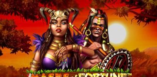 Masks of Fortune Megaways Slot Free Demo Play or for Real Money ...