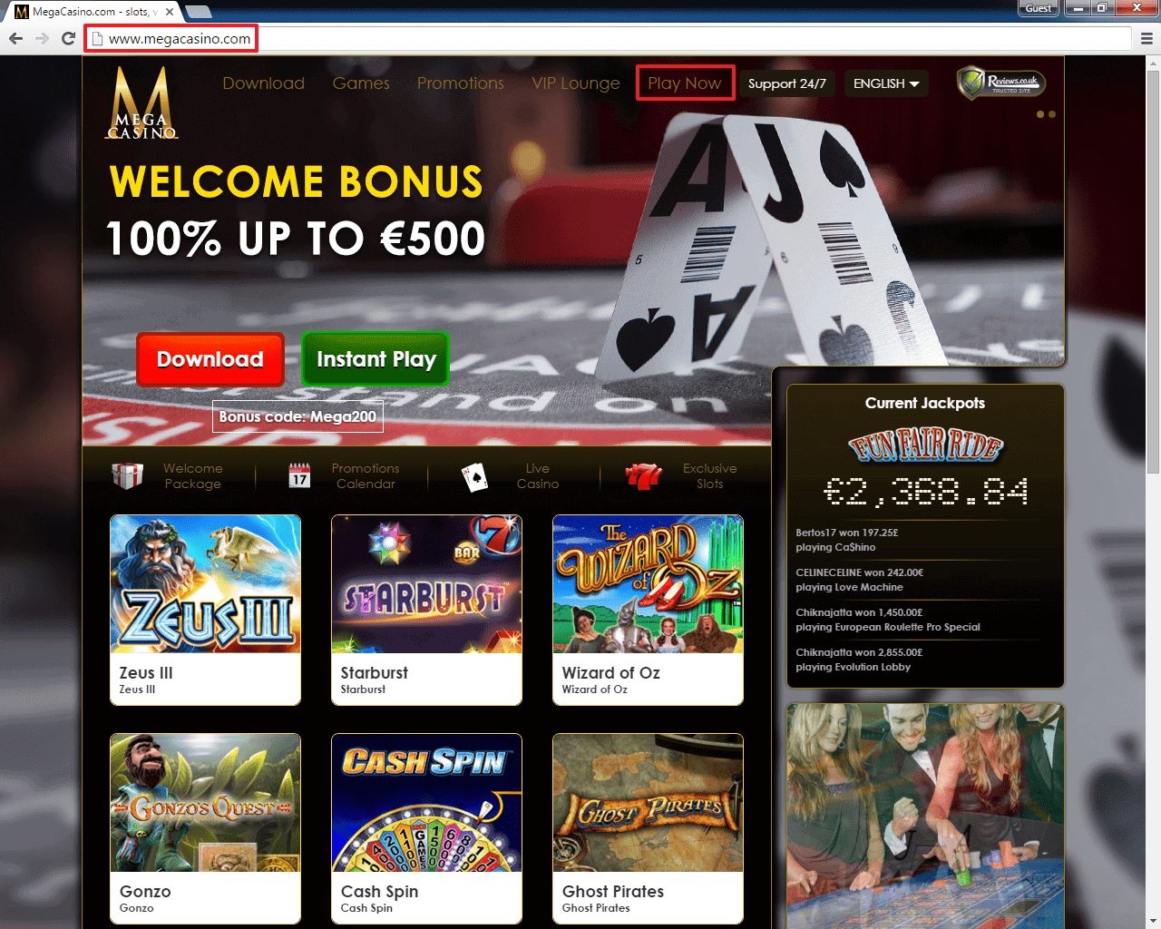 Mega casino login | casinologin