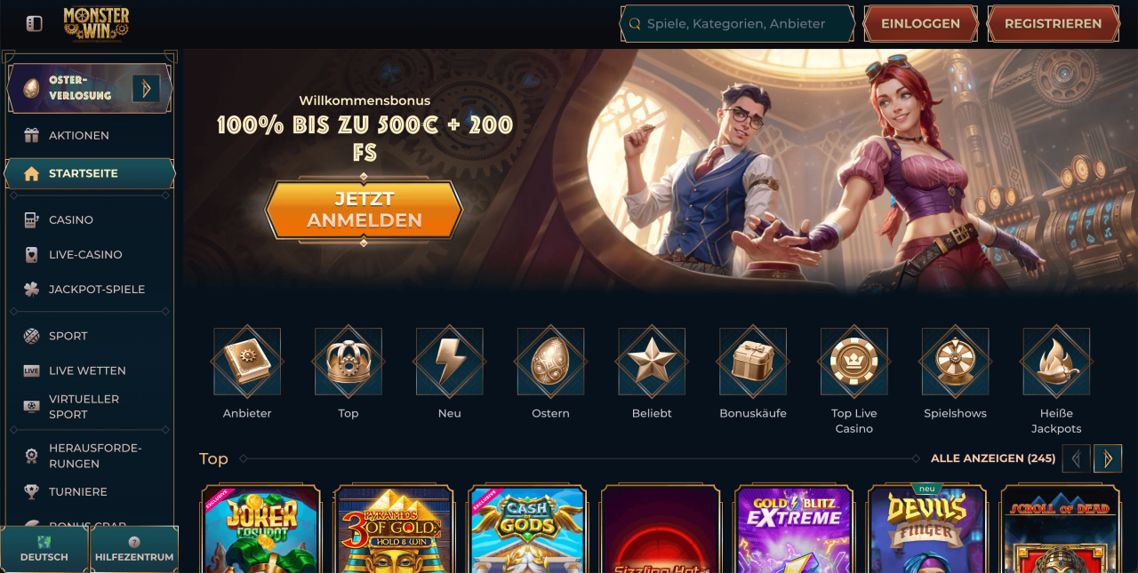 Beste Echtgeld Online Casinos 2025: Sichere Spiele & Top-Boni
