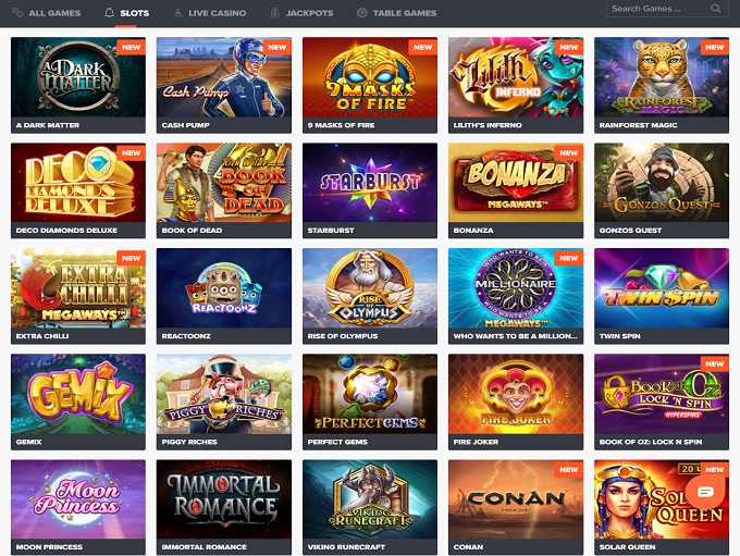 Ninja Casino Online Casino Review
