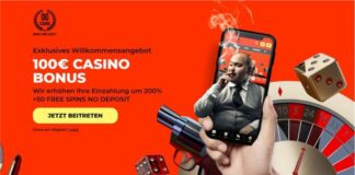 €100 ohne Einzahlung Bonus Deutschland