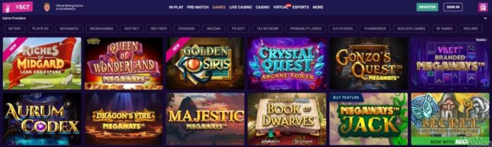 VBet Casino Review | VBet 125% Deposit Match + 50 Free Spins