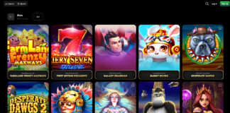 OscarSpin Casino - Grab the offer - 100% up to €1500 + 250 FS