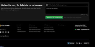 OscarSpin Casino – Holen Sie sich das Angebot – 100 % bis zu 1500 ...