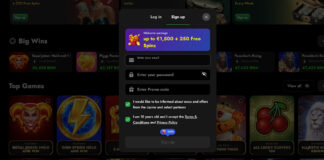 OscarSpin Casino - Grab the offer - 100% up to €1500 + 250 FS