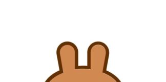 PancakeSwap 로고: 멀티체인 DEX와 유동성 풀 메커니즘을 상징하는 아이콘