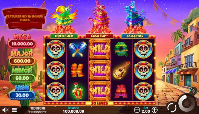 Pinata Explosivo Slot Review and Free Demo